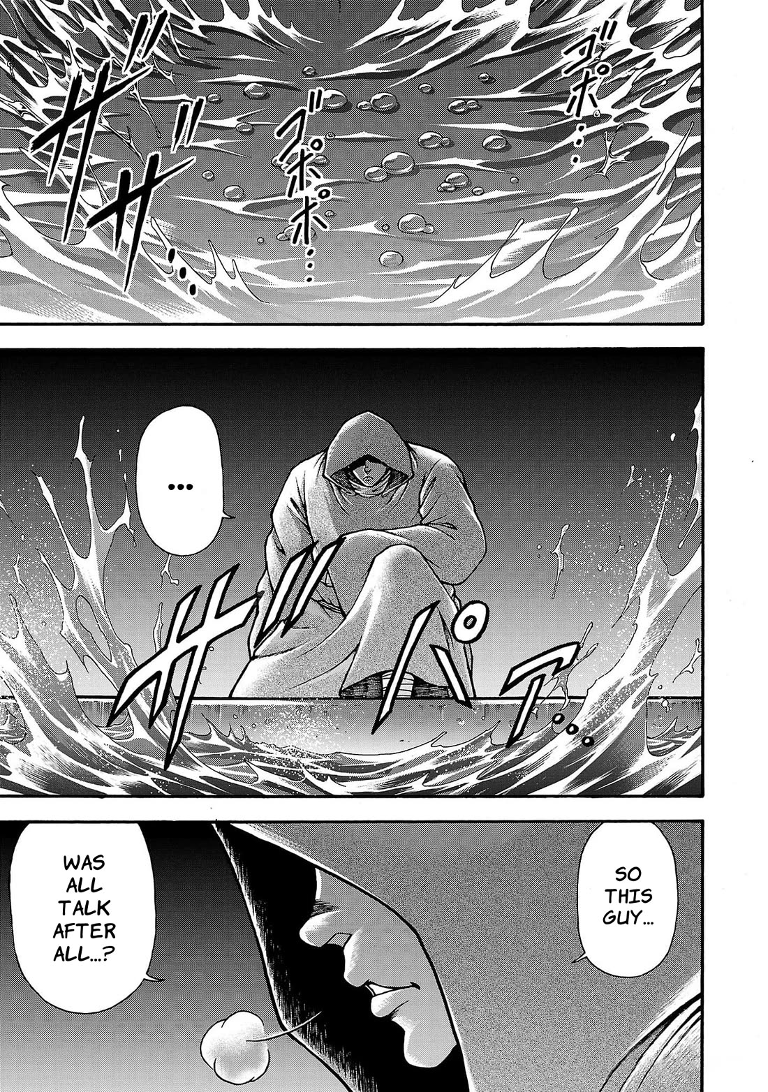 Baki Gaiden: Retsu Kaiou wa Isekai Tensei shitemo Ikkou ni Kamawan! Chap 64 - Next Chap 65