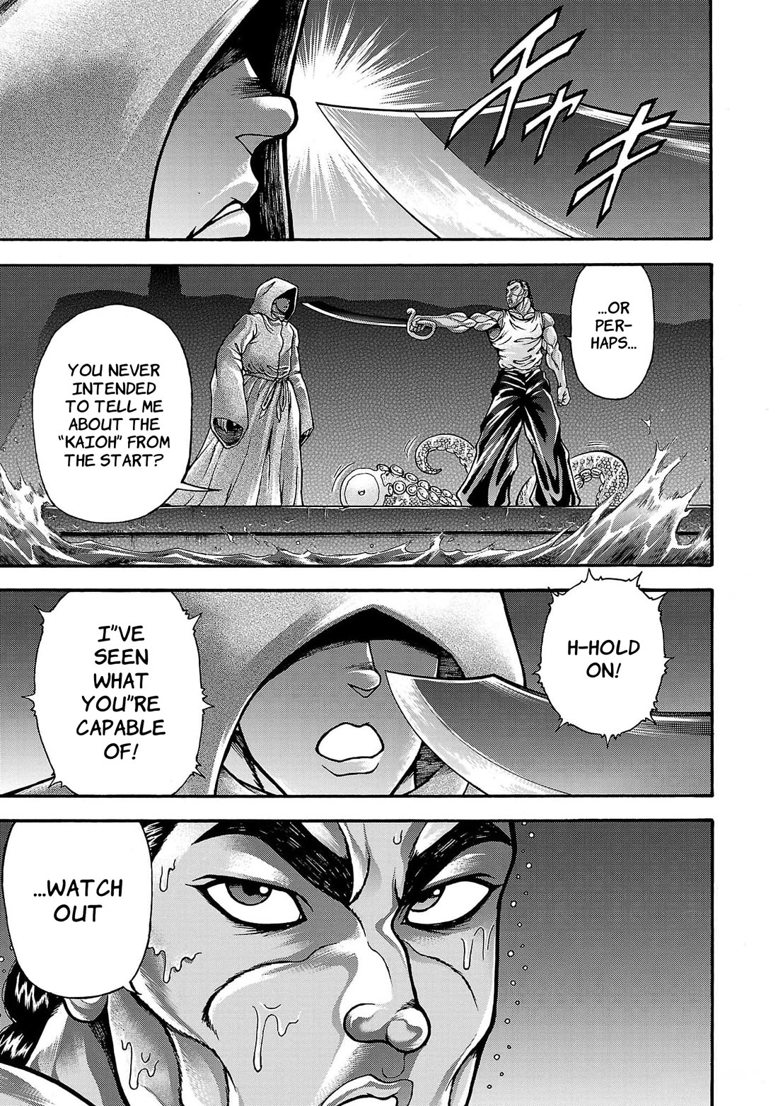 Baki Gaiden: Retsu Kaiou wa Isekai Tensei shitemo Ikkou ni Kamawan! Chap 64 - Next Chap 65