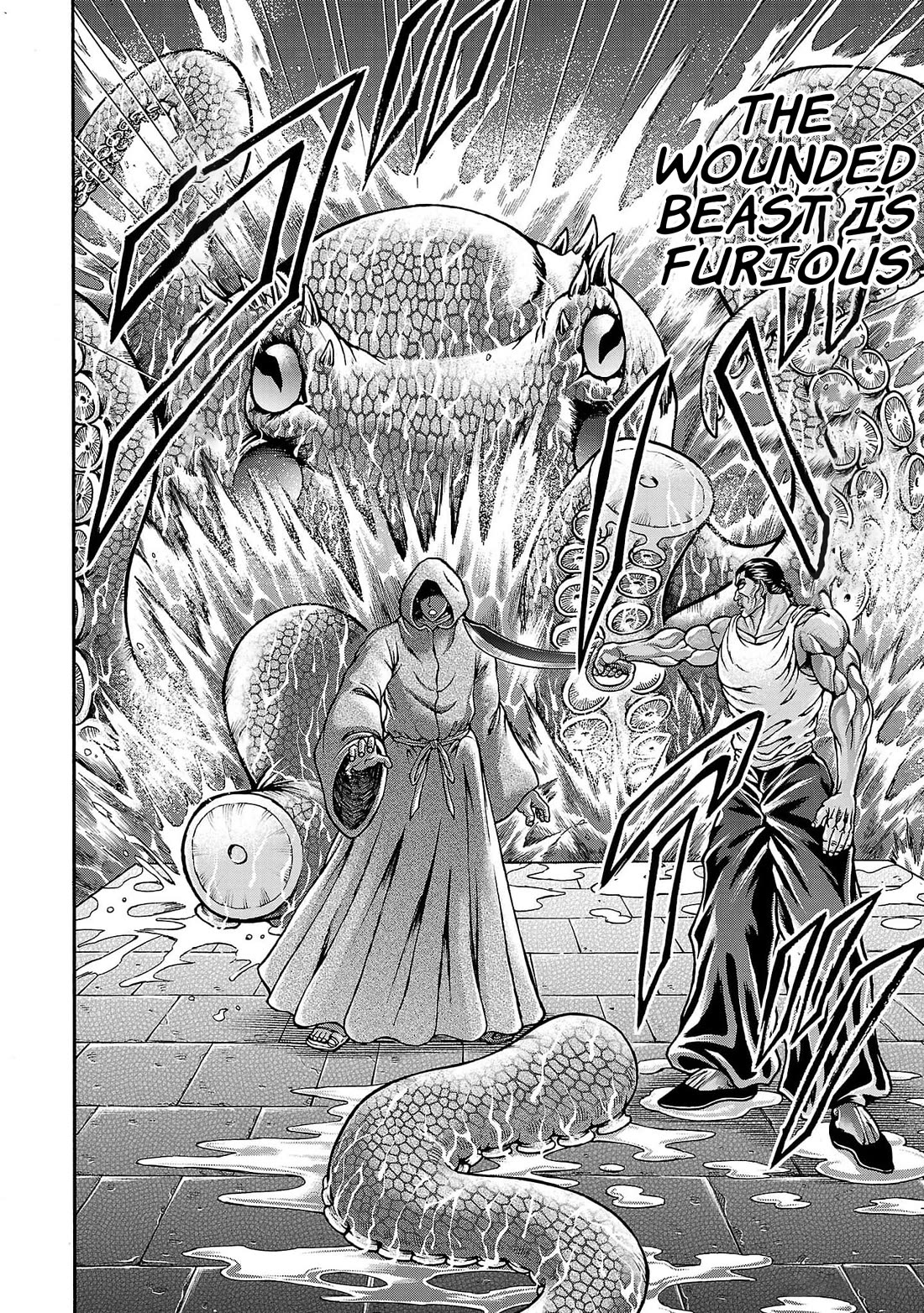 Baki Gaiden: Retsu Kaiou wa Isekai Tensei shitemo Ikkou ni Kamawan! Chap 64 - Next Chap 65