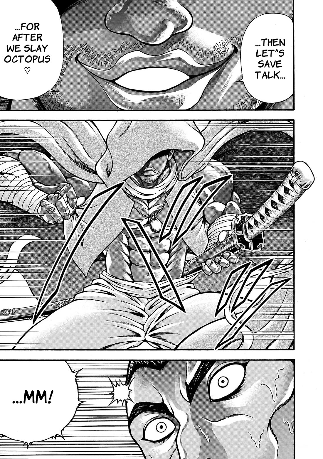 Baki Gaiden: Retsu Kaiou wa Isekai Tensei shitemo Ikkou ni Kamawan! Chap 64 - Next Chap 65