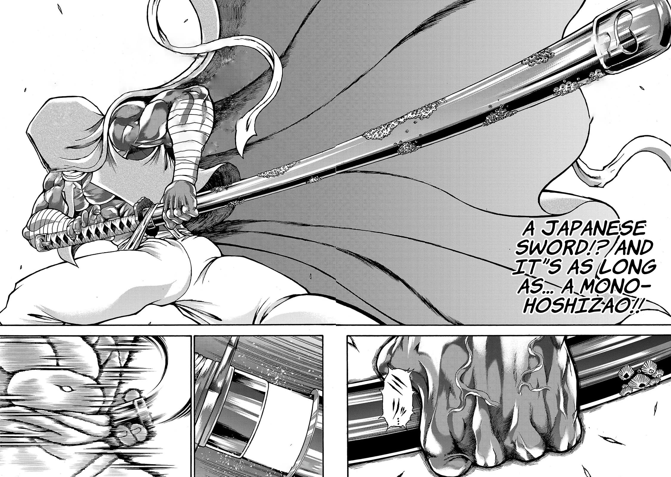 Baki Gaiden: Retsu Kaiou wa Isekai Tensei shitemo Ikkou ni Kamawan! Chap 64 - Next Chap 65