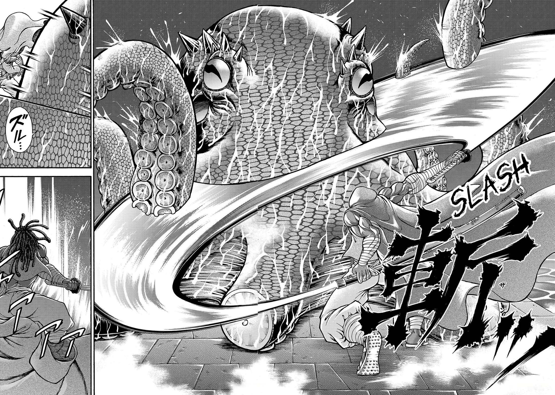 Baki Gaiden: Retsu Kaiou wa Isekai Tensei shitemo Ikkou ni Kamawan! Chap 64 - Next Chap 65