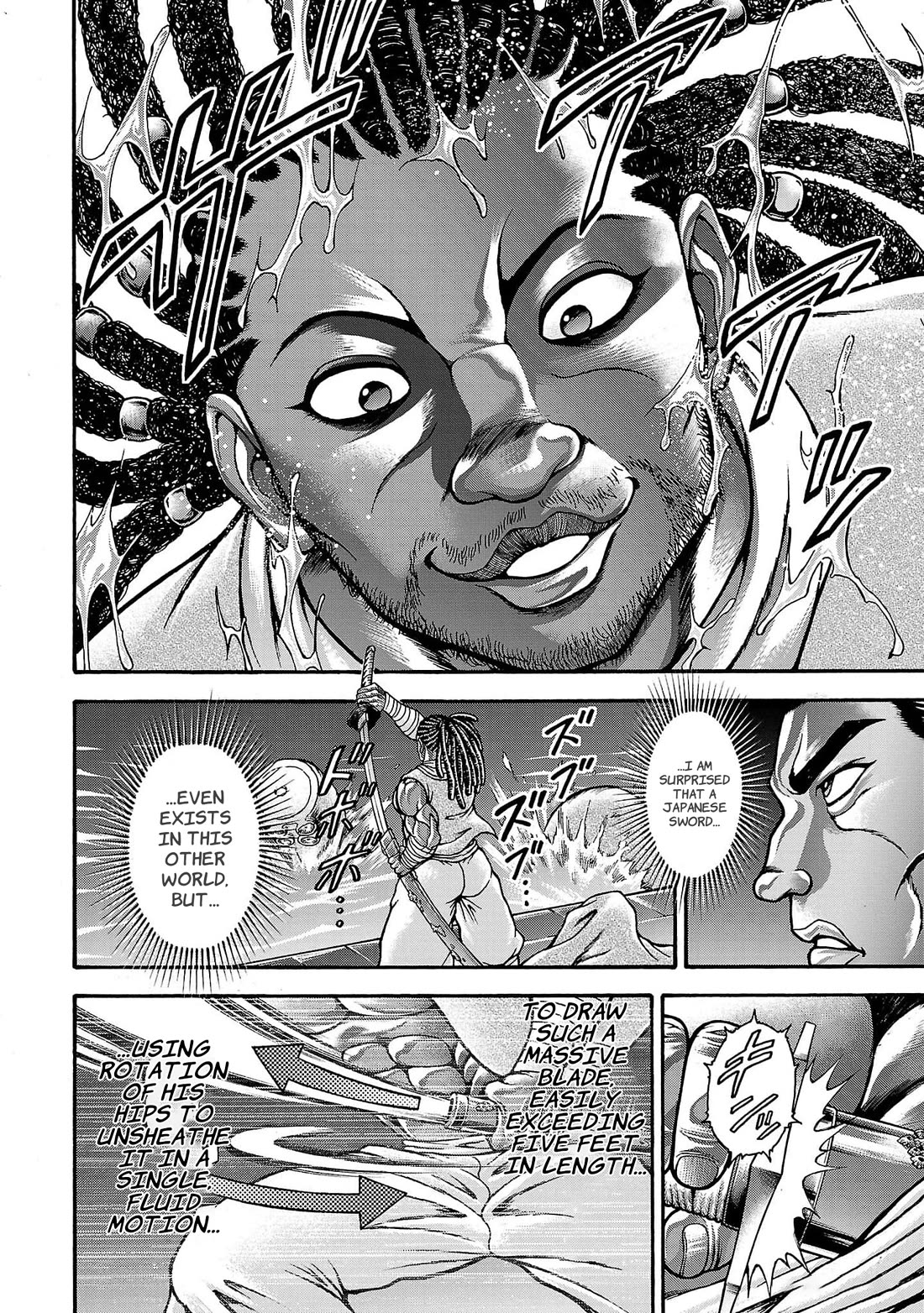 Baki Gaiden: Retsu Kaiou wa Isekai Tensei shitemo Ikkou ni Kamawan! Chap 64 - Next Chap 65