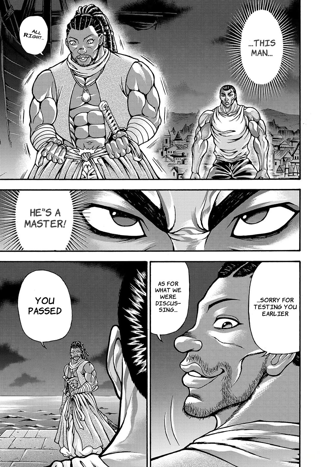Baki Gaiden: Retsu Kaiou wa Isekai Tensei shitemo Ikkou ni Kamawan! Chap 64 - Next Chap 65