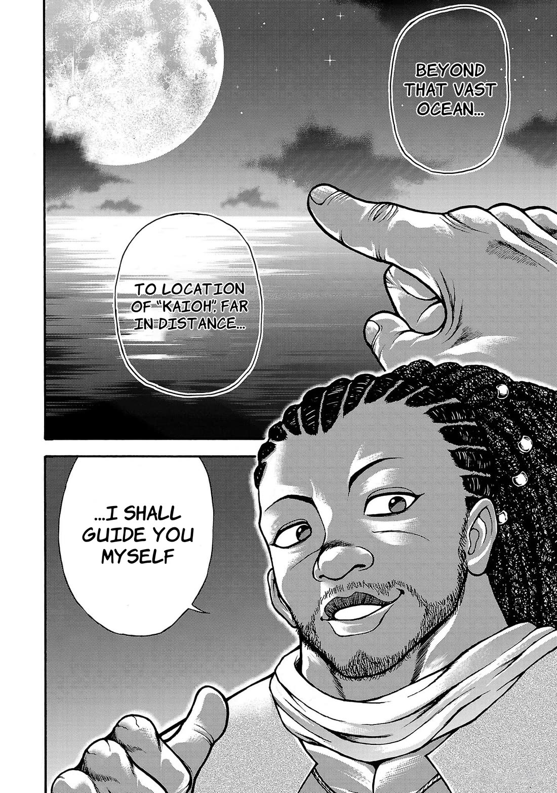 Baki Gaiden: Retsu Kaiou wa Isekai Tensei shitemo Ikkou ni Kamawan! Chap 64 - Next Chap 65