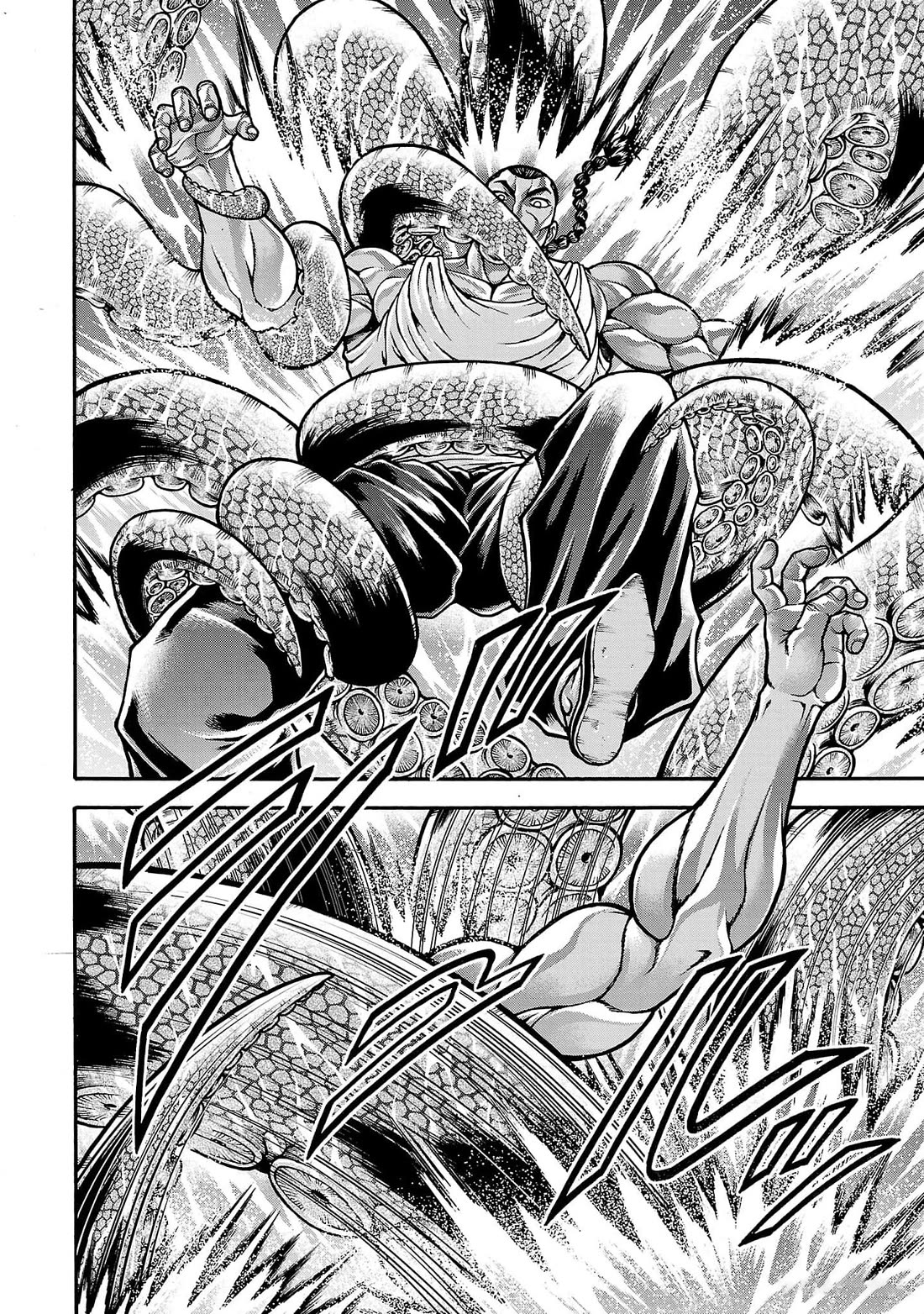 Baki Gaiden: Retsu Kaiou wa Isekai Tensei shitemo Ikkou ni Kamawan! Chap 64 - Next Chap 65