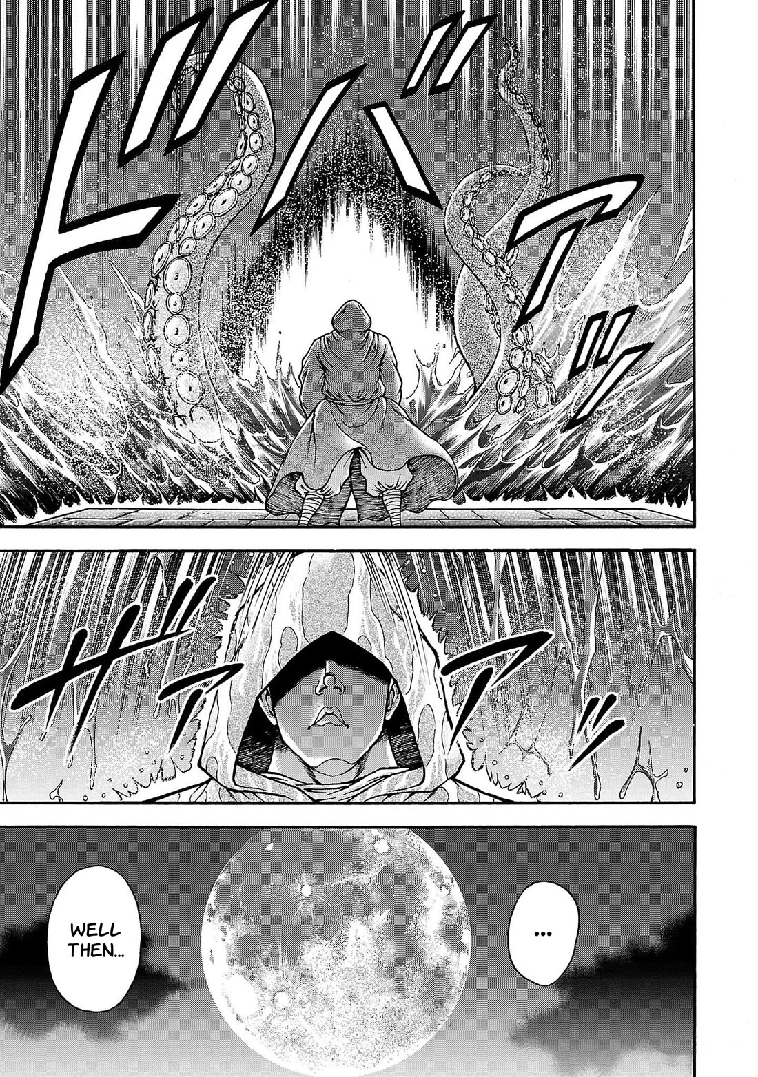 Baki Gaiden: Retsu Kaiou wa Isekai Tensei shitemo Ikkou ni Kamawan! Chap 64 - Next Chap 65