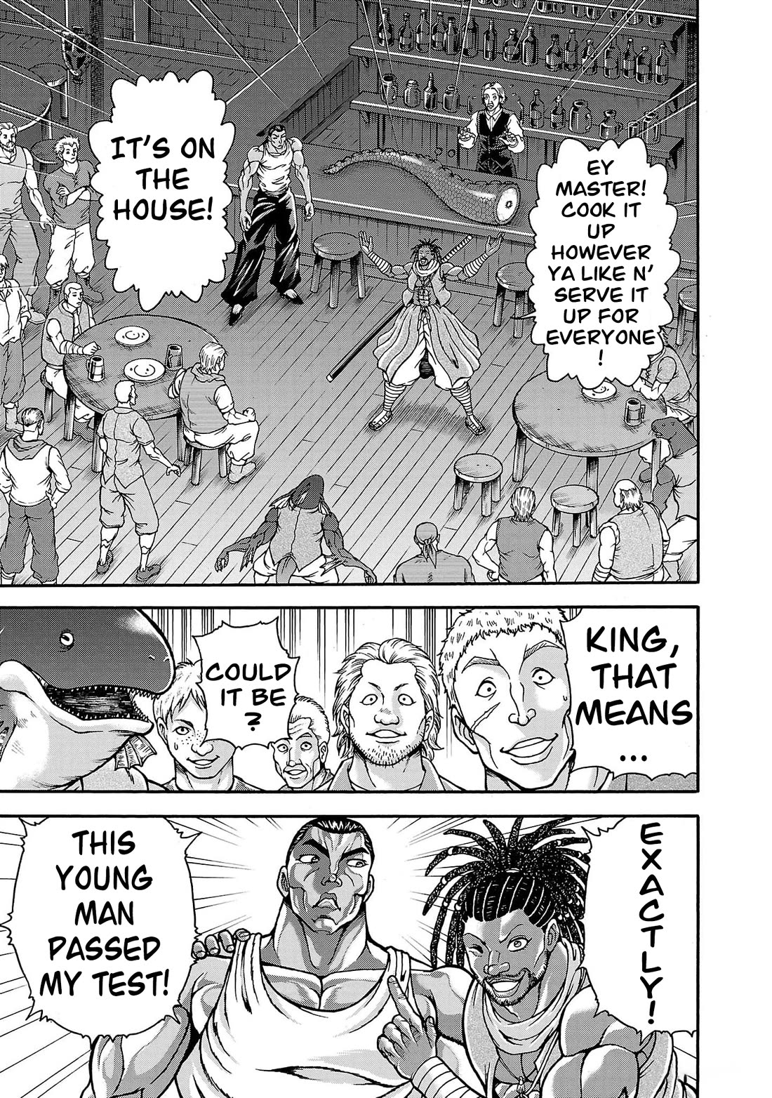Baki Gaiden: Retsu Kaiou wa Isekai Tensei shitemo Ikkou ni Kamawan! Chap 65 - Next Chap 66