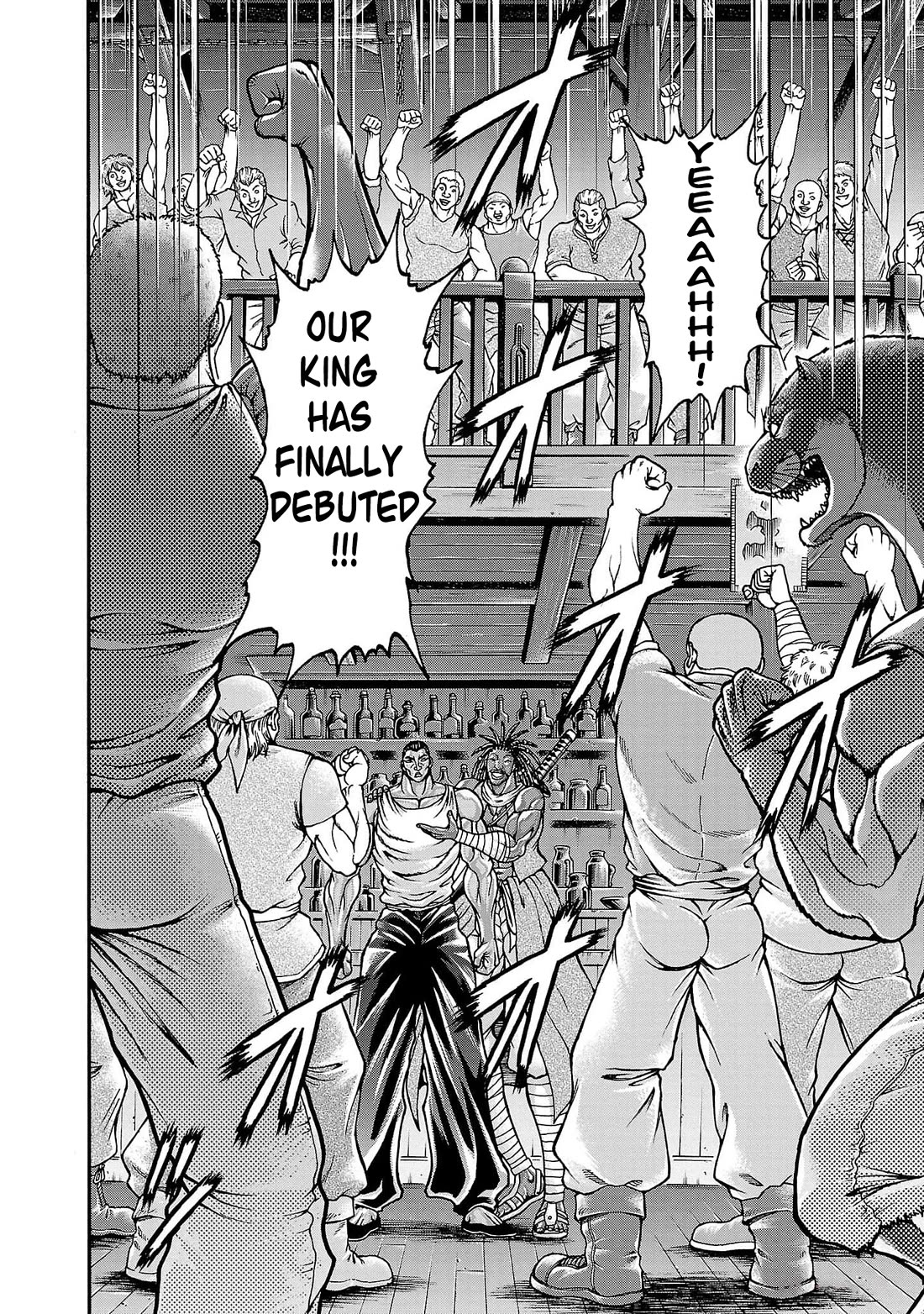 Baki Gaiden: Retsu Kaiou wa Isekai Tensei shitemo Ikkou ni Kamawan! Chap 65 - Next Chap 66