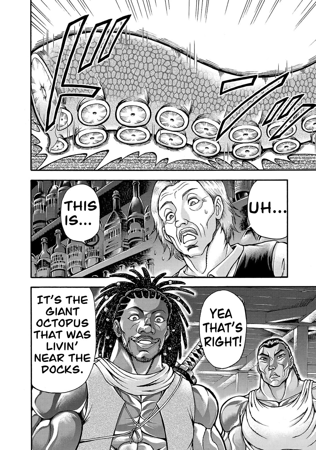 Baki Gaiden: Retsu Kaiou wa Isekai Tensei shitemo Ikkou ni Kamawan! Chap 65 - Next Chap 66