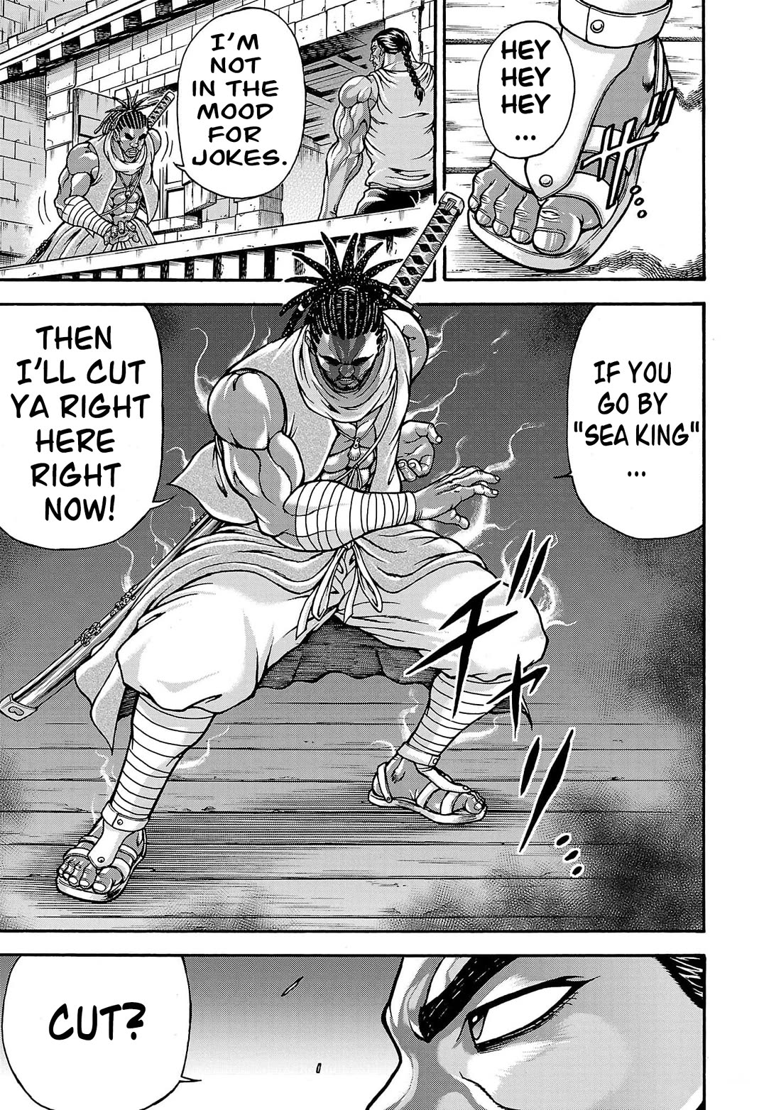 Baki Gaiden: Retsu Kaiou wa Isekai Tensei shitemo Ikkou ni Kamawan! Chap 65 - Next Chap 66
