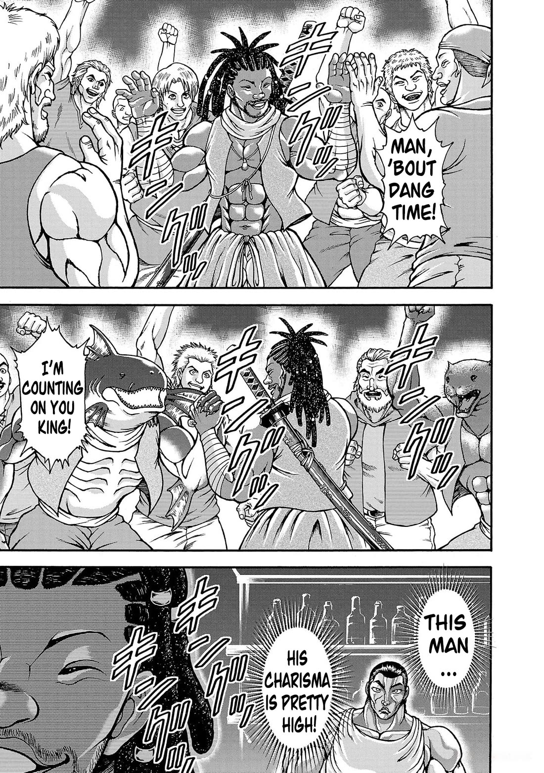 Baki Gaiden: Retsu Kaiou wa Isekai Tensei shitemo Ikkou ni Kamawan! Chap 65 - Next Chap 66