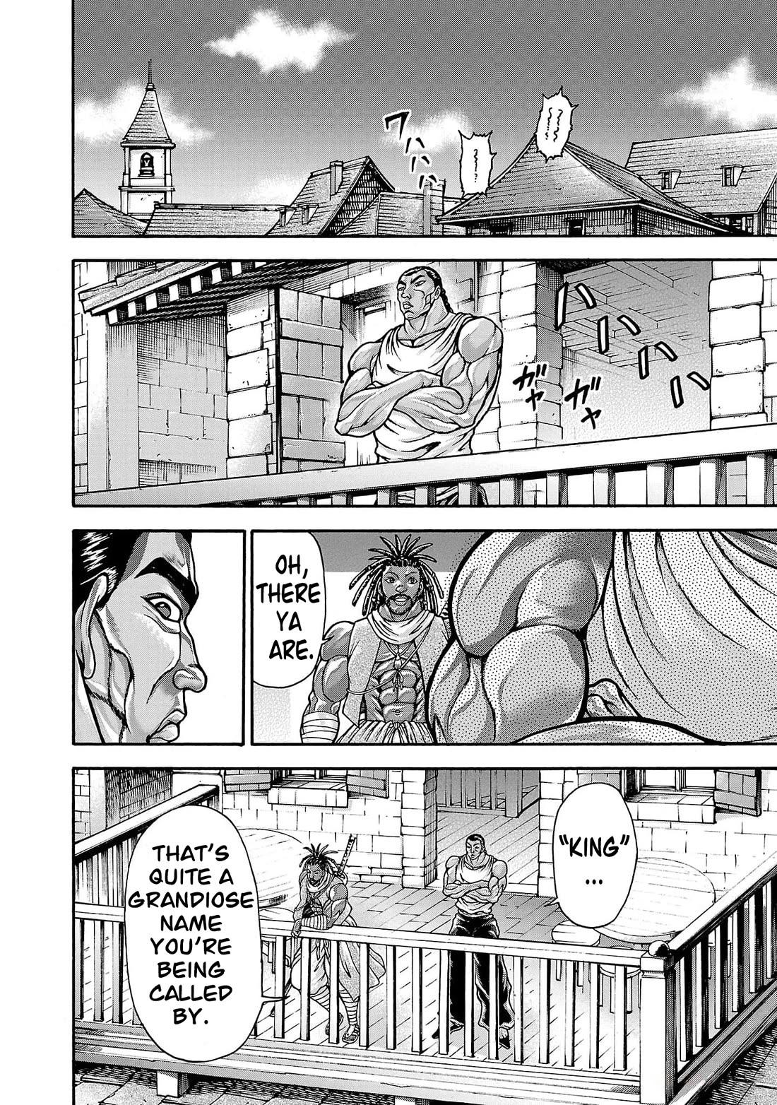 Baki Gaiden: Retsu Kaiou wa Isekai Tensei shitemo Ikkou ni Kamawan! Chap 65 - Next Chap 66