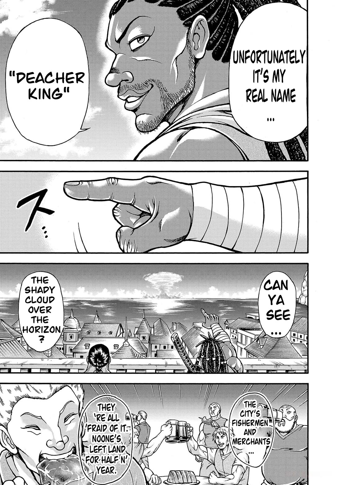 Baki Gaiden: Retsu Kaiou wa Isekai Tensei shitemo Ikkou ni Kamawan! Chap 65 - Next Chap 66