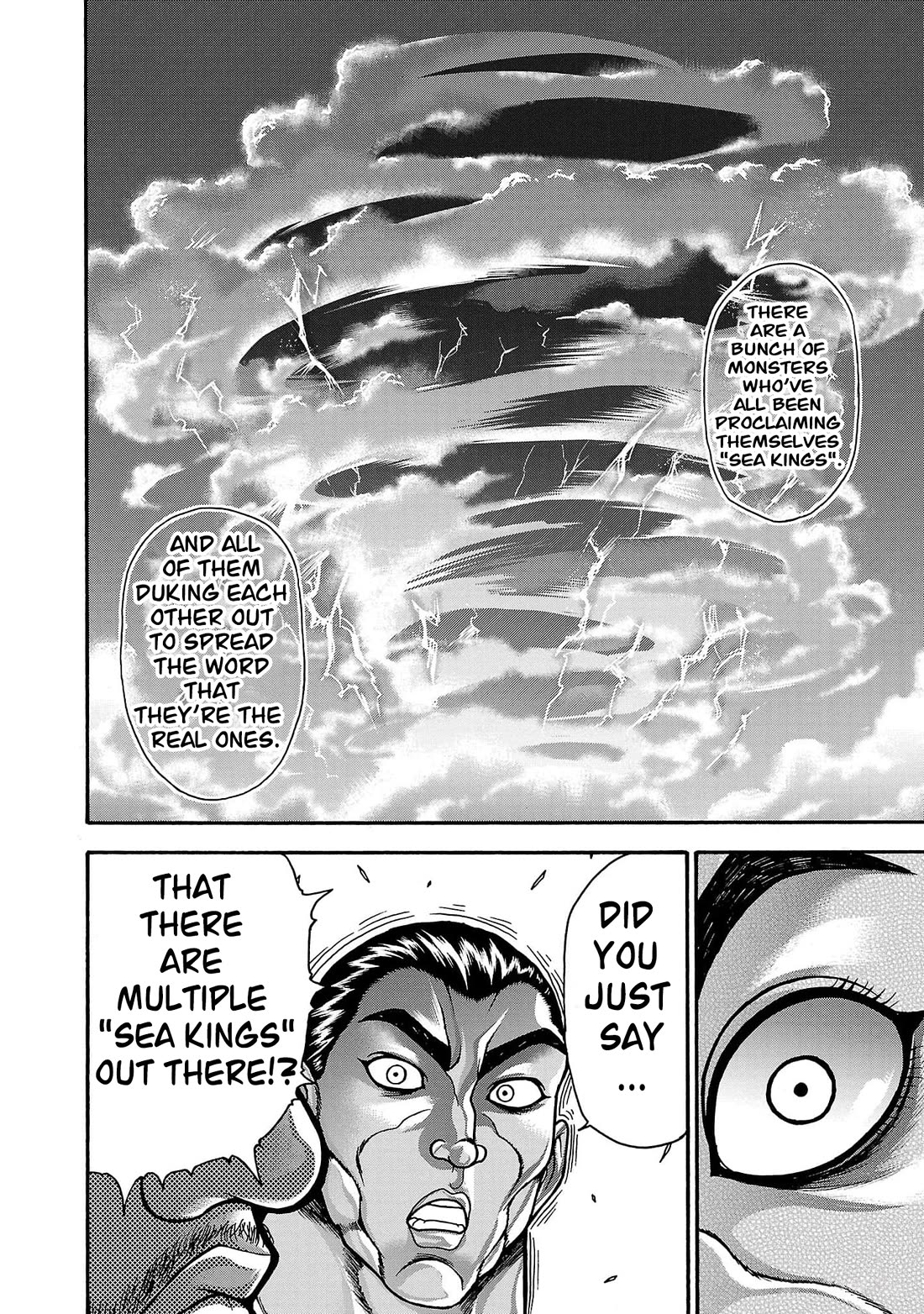 Baki Gaiden: Retsu Kaiou wa Isekai Tensei shitemo Ikkou ni Kamawan! Chap 65 - Next Chap 66