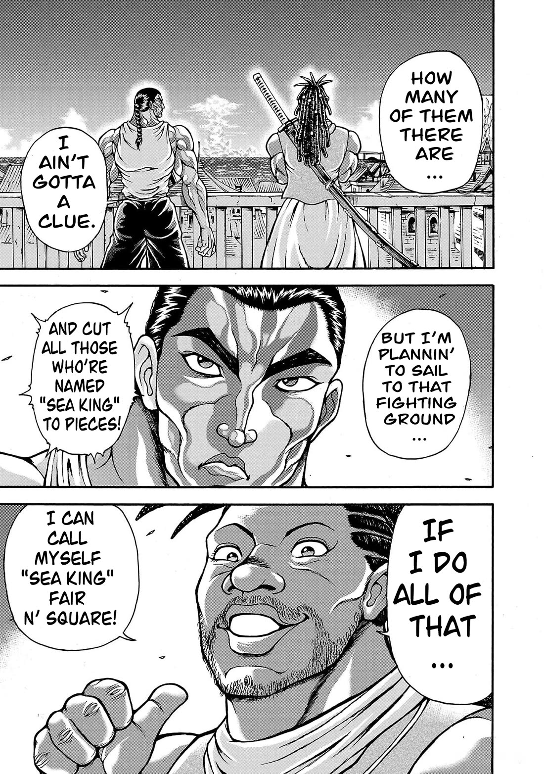 Baki Gaiden: Retsu Kaiou wa Isekai Tensei shitemo Ikkou ni Kamawan! Chap 65 - Next Chap 66