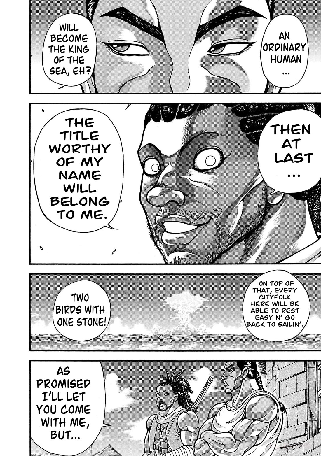 Baki Gaiden: Retsu Kaiou wa Isekai Tensei shitemo Ikkou ni Kamawan! Chap 65 - Next Chap 66