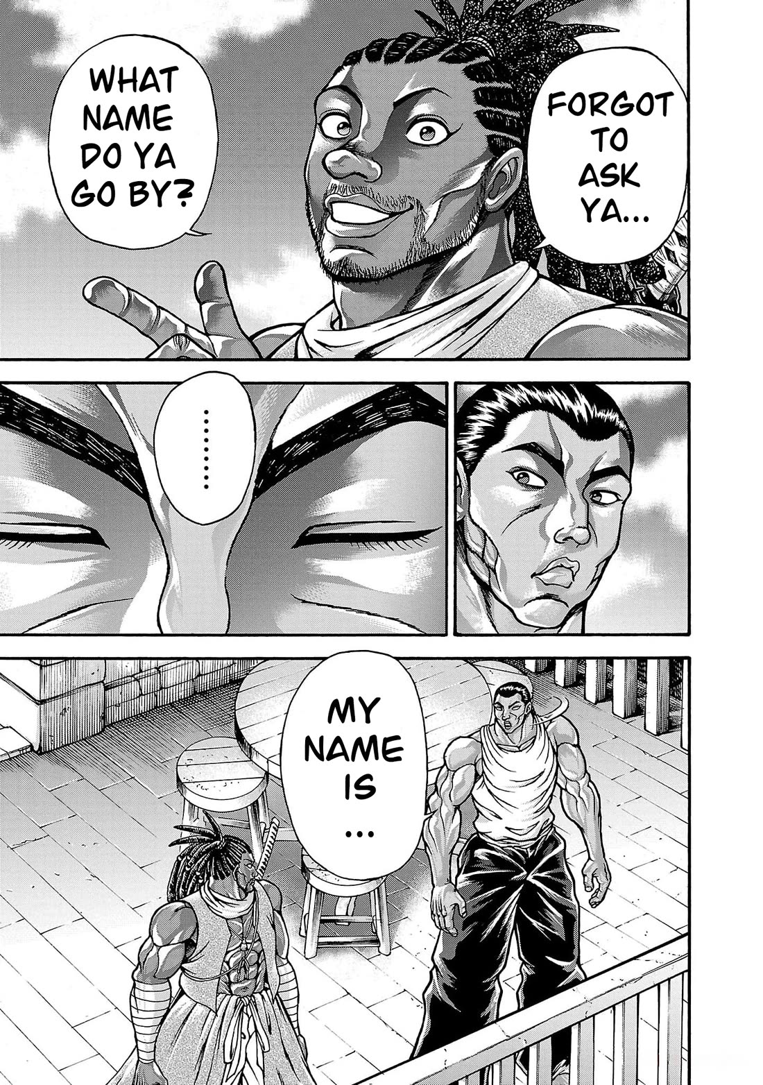 Baki Gaiden: Retsu Kaiou wa Isekai Tensei shitemo Ikkou ni Kamawan! Chap 65 - Next Chap 66