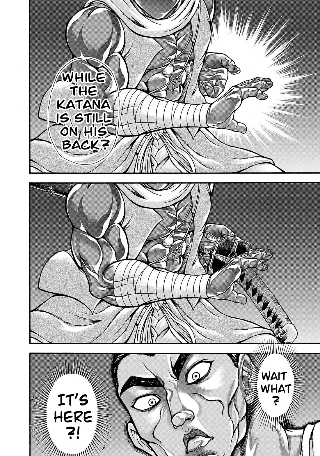 Baki Gaiden: Retsu Kaiou wa Isekai Tensei shitemo Ikkou ni Kamawan! Chap 65 - Next Chap 66