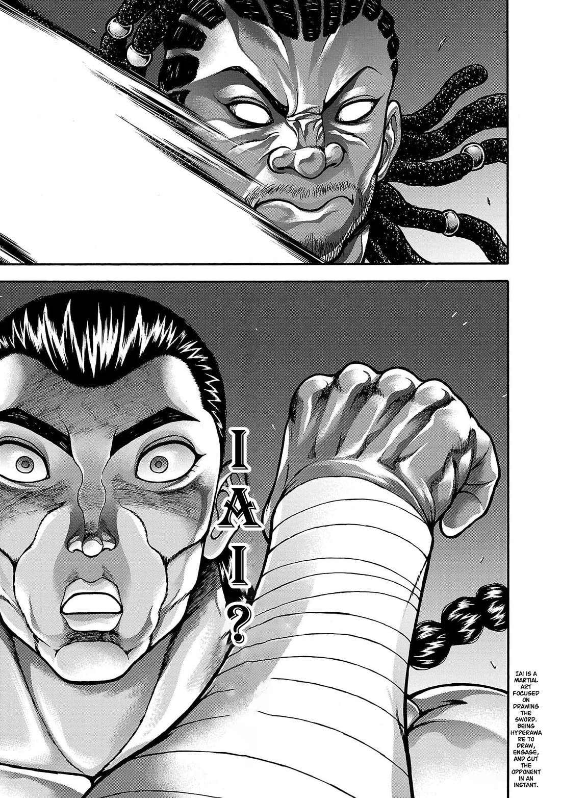 Baki Gaiden: Retsu Kaiou wa Isekai Tensei shitemo Ikkou ni Kamawan! Chap 65 - Next Chap 66