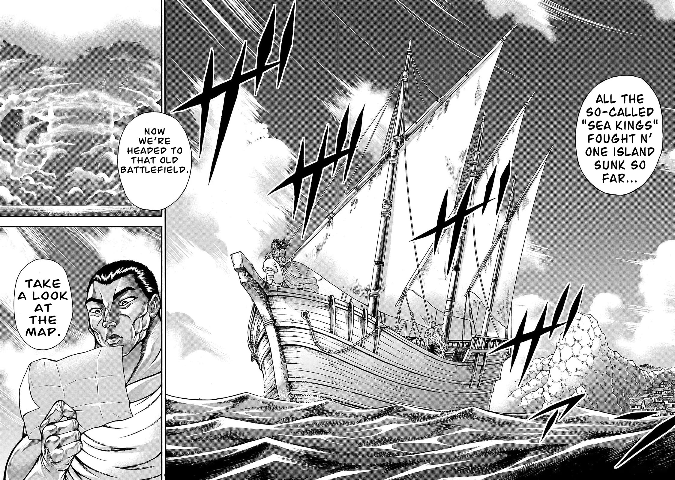 Baki Gaiden: Retsu Kaiou wa Isekai Tensei shitemo Ikkou ni Kamawan! Chap 66 - Next Chap 67