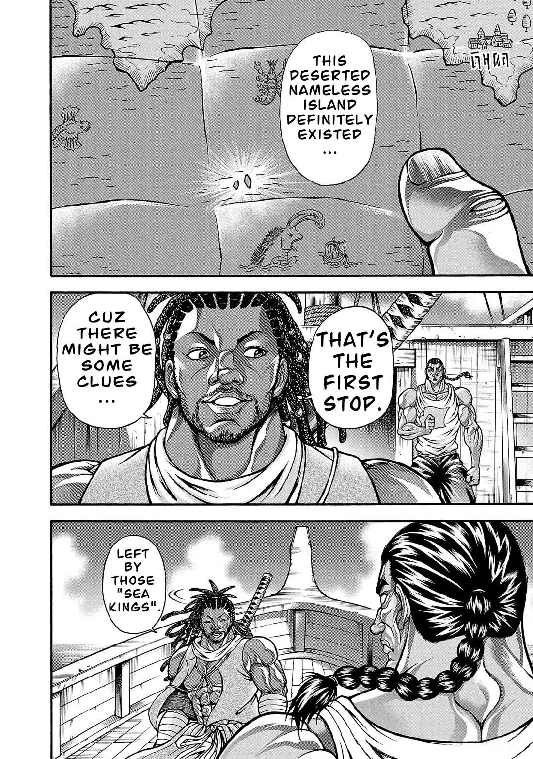 Baki Gaiden: Retsu Kaiou wa Isekai Tensei shitemo Ikkou ni Kamawan! Chap 66 - Next Chap 67