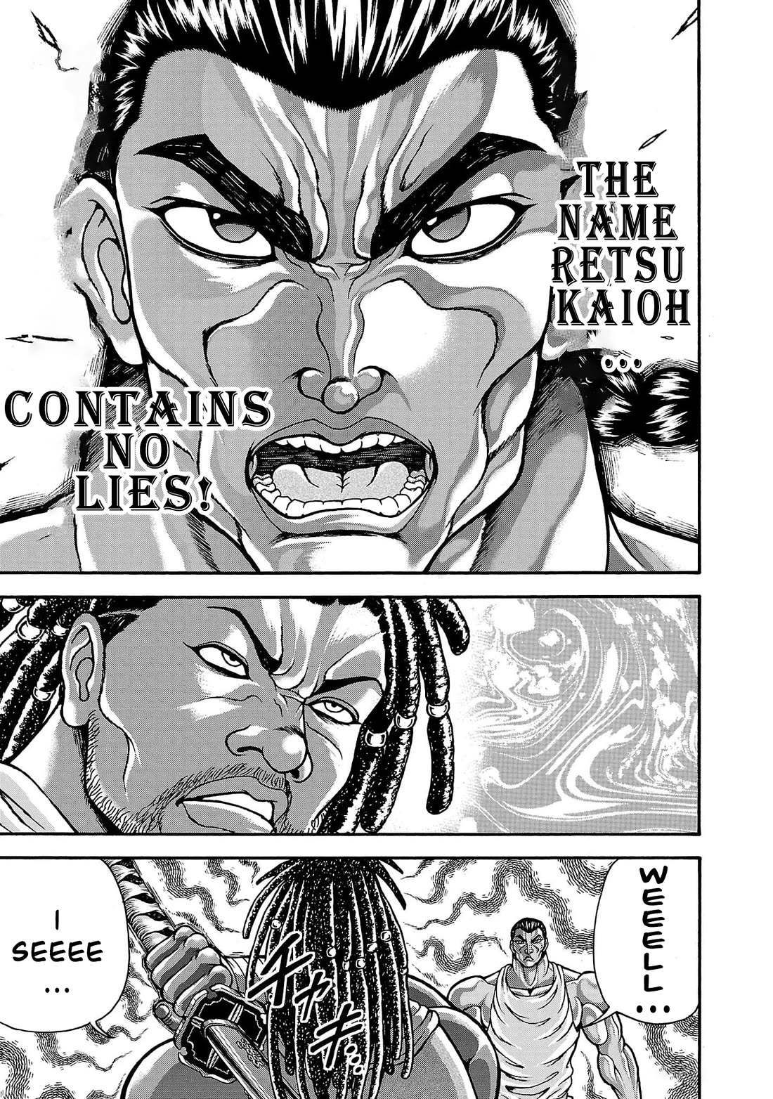 Baki Gaiden: Retsu Kaiou wa Isekai Tensei shitemo Ikkou ni Kamawan! Chap 66 - Next Chap 67