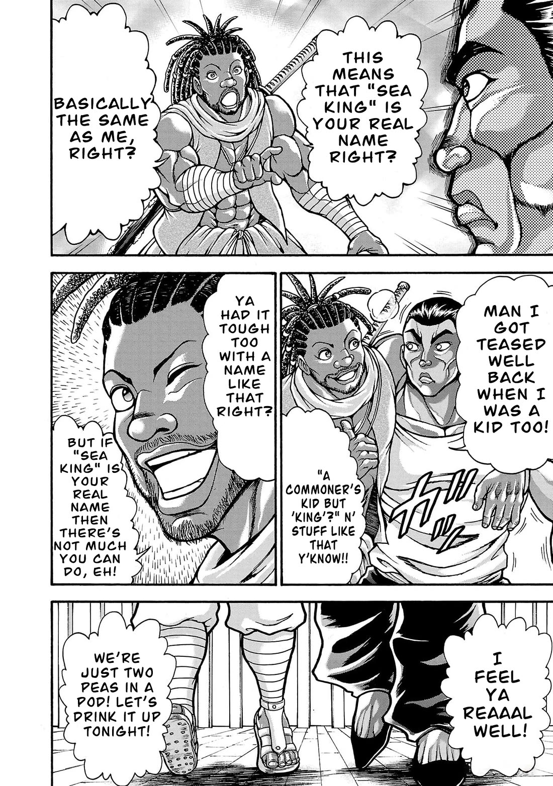 Baki Gaiden: Retsu Kaiou wa Isekai Tensei shitemo Ikkou ni Kamawan! Chap 66 - Next Chap 67