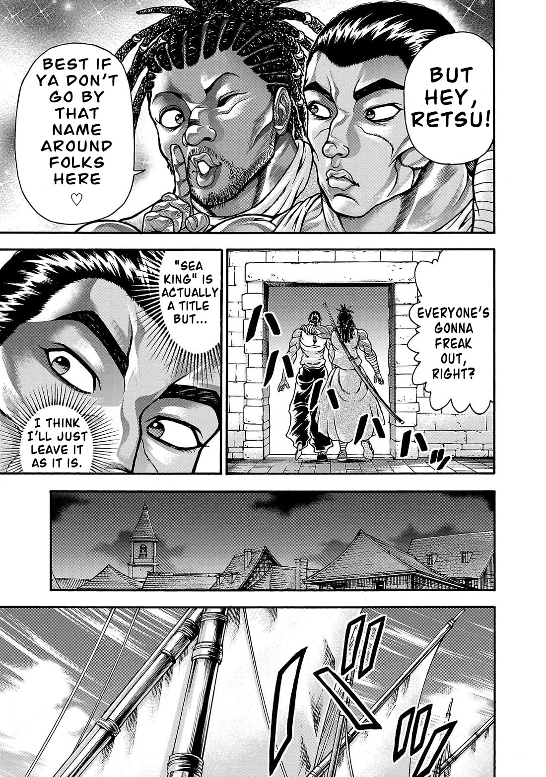 Baki Gaiden: Retsu Kaiou wa Isekai Tensei shitemo Ikkou ni Kamawan! Chap 66 - Next Chap 67