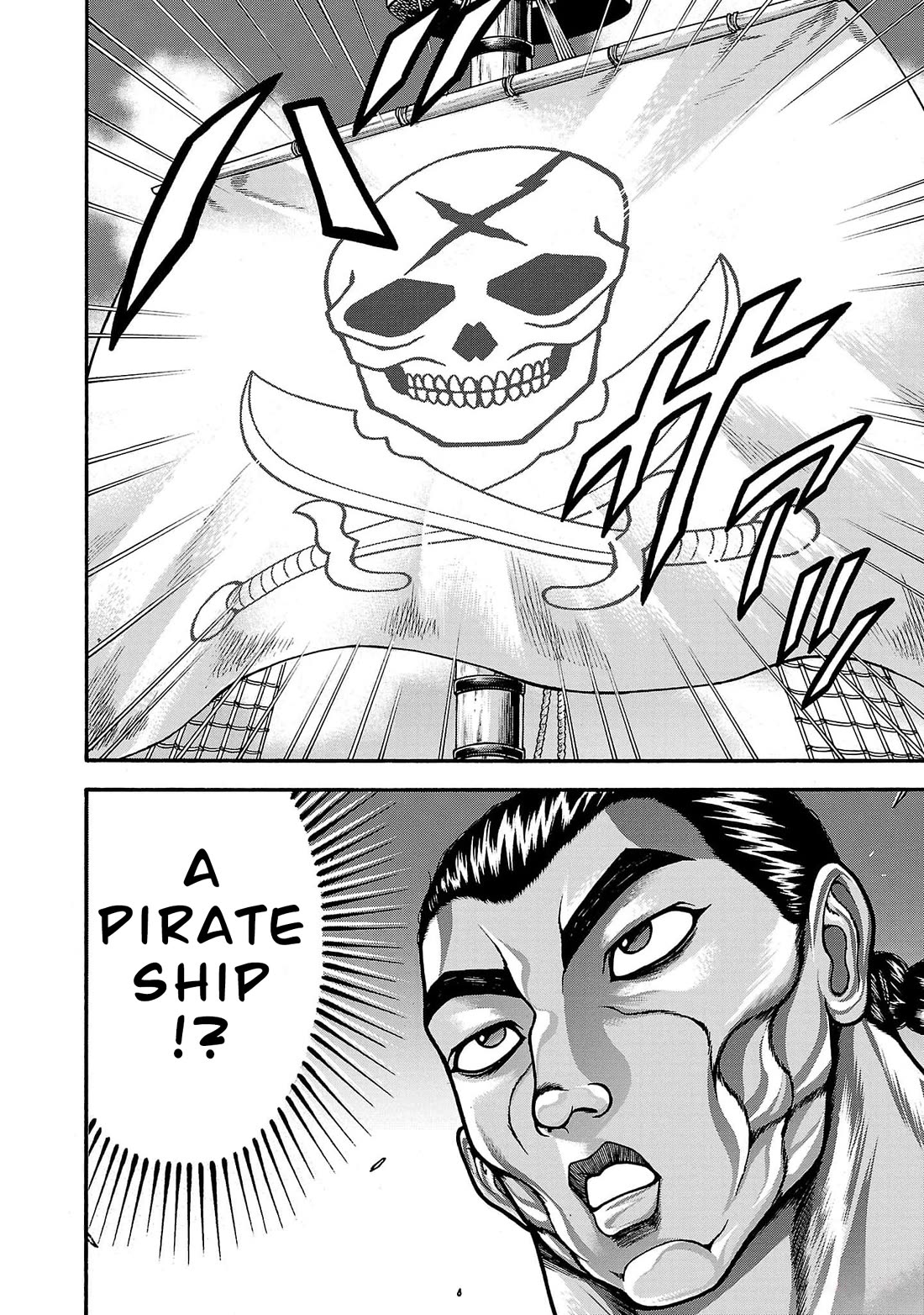 Baki Gaiden: Retsu Kaiou wa Isekai Tensei shitemo Ikkou ni Kamawan! Chap 66 - Next Chap 67