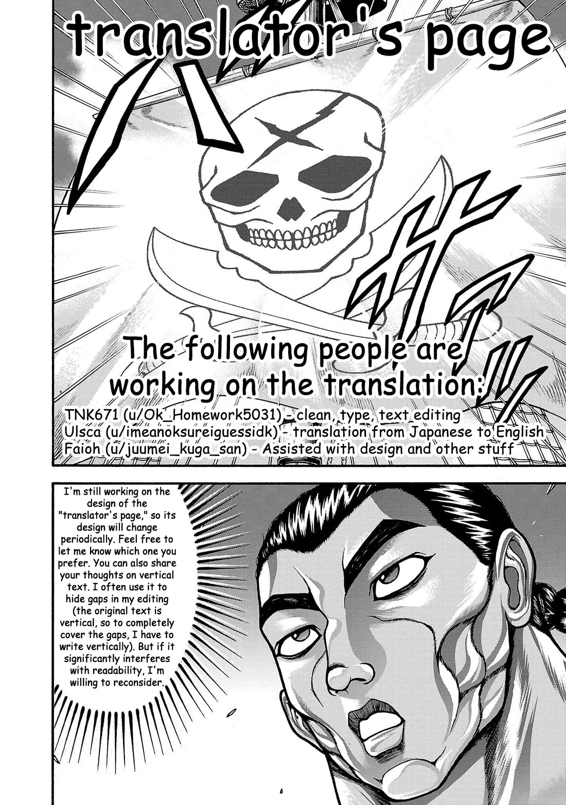 Baki Gaiden: Retsu Kaiou wa Isekai Tensei shitemo Ikkou ni Kamawan! Chap 66 - Next Chap 67