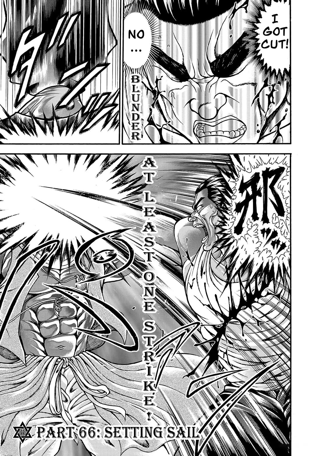 Baki Gaiden: Retsu Kaiou wa Isekai Tensei shitemo Ikkou ni Kamawan! Chap 66 - Next Chap 67