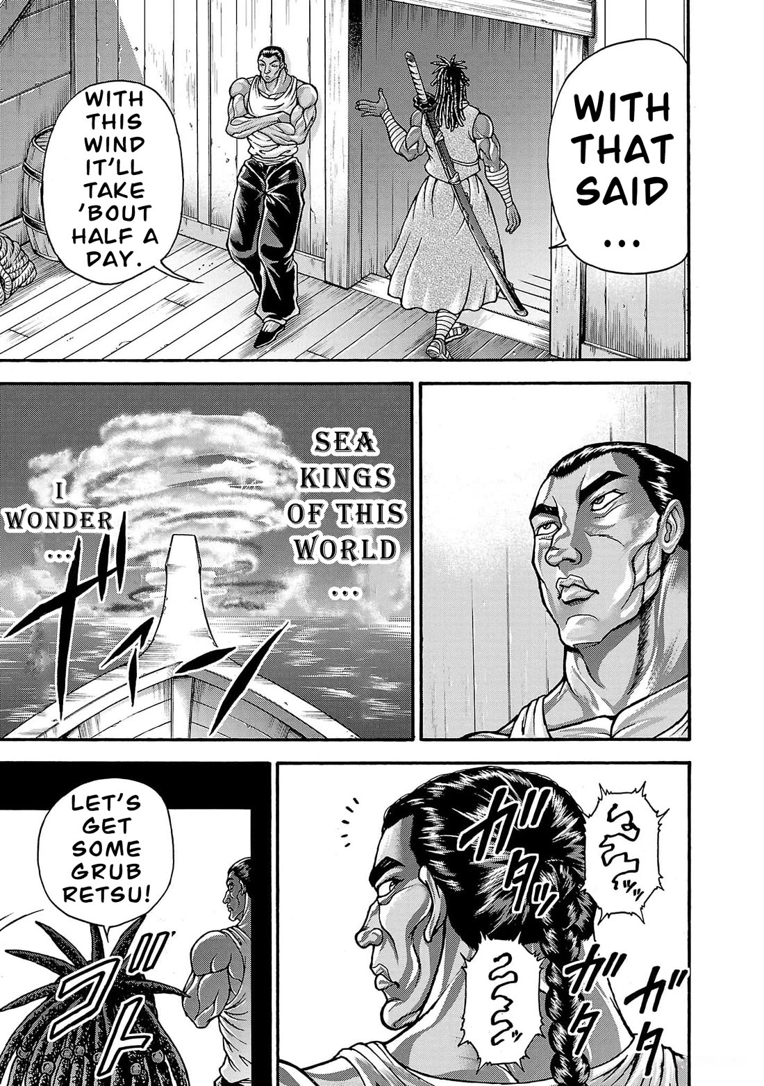 Baki Gaiden: Retsu Kaiou wa Isekai Tensei shitemo Ikkou ni Kamawan! Chap 66 - Next Chap 67