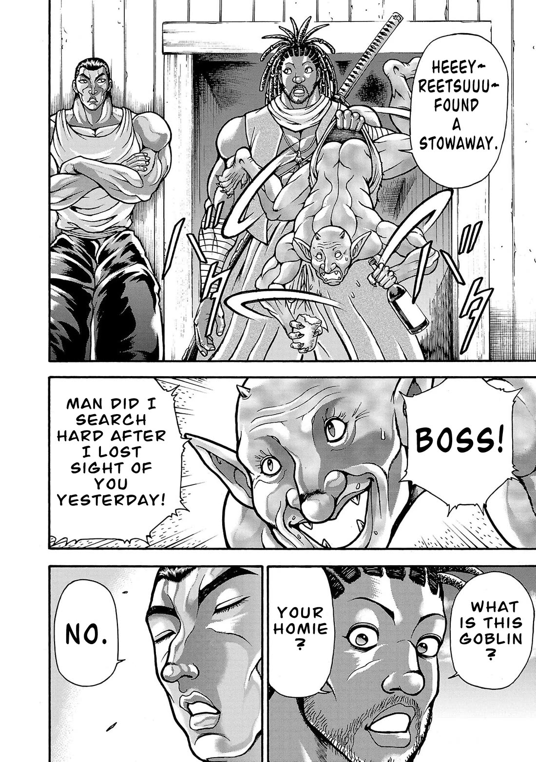 Baki Gaiden: Retsu Kaiou wa Isekai Tensei shitemo Ikkou ni Kamawan! Chap 66 - Next Chap 67