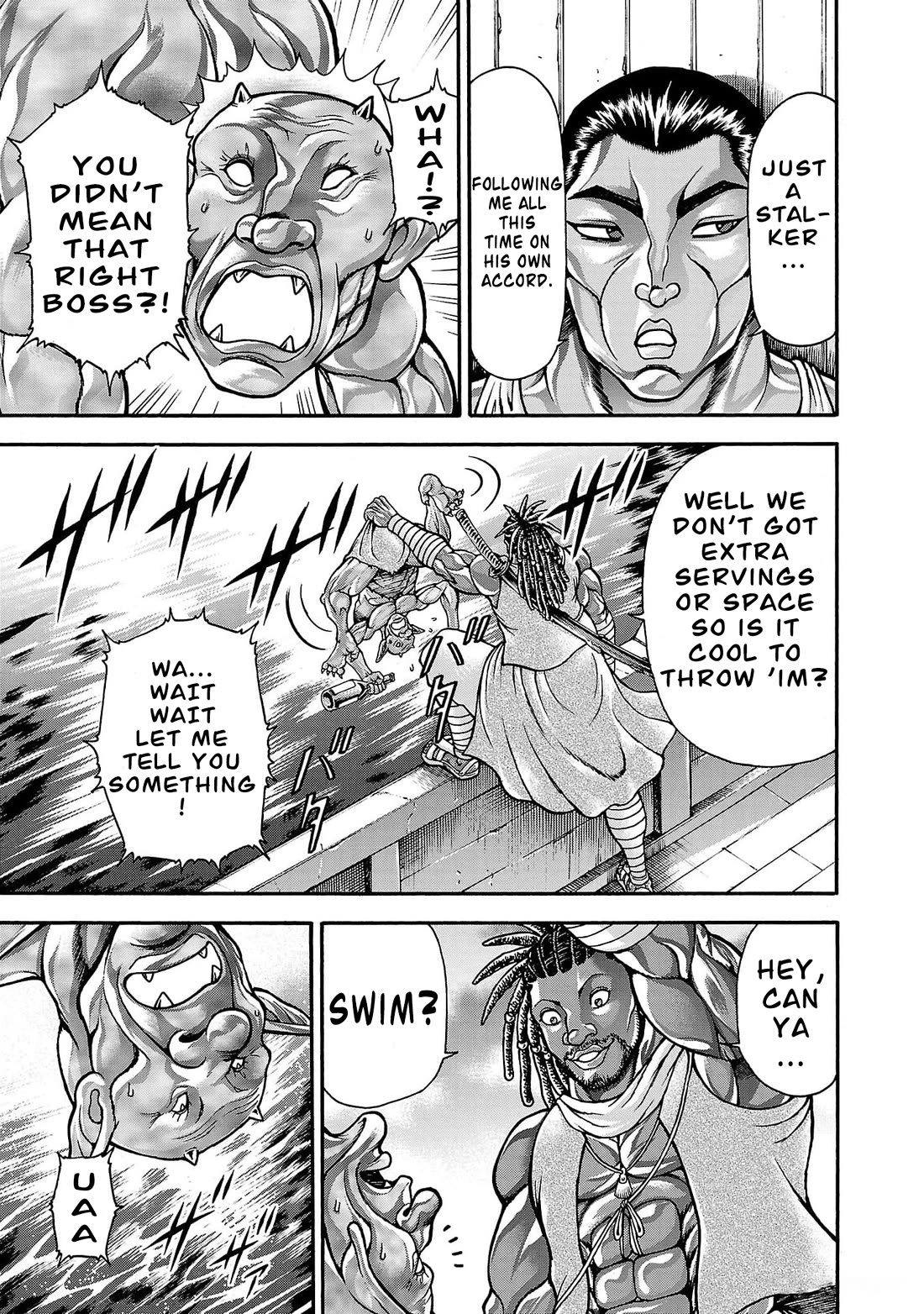 Baki Gaiden: Retsu Kaiou wa Isekai Tensei shitemo Ikkou ni Kamawan! Chap 66 - Next Chap 67