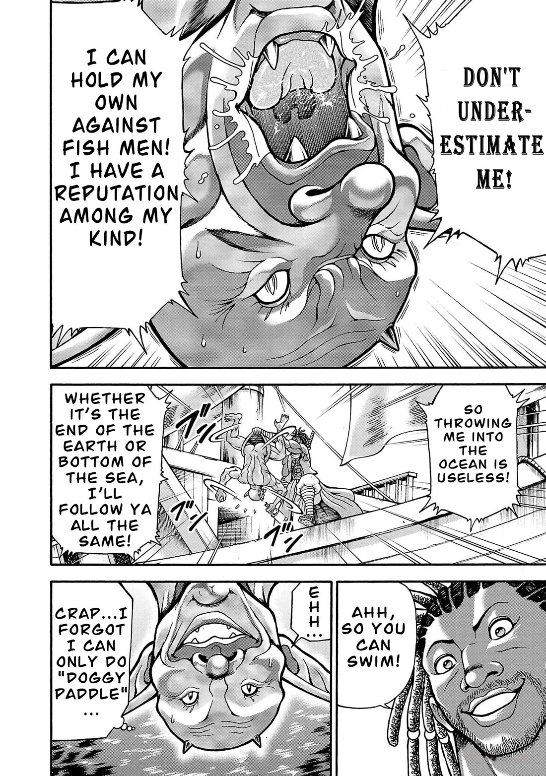 Baki Gaiden: Retsu Kaiou wa Isekai Tensei shitemo Ikkou ni Kamawan! Chap 66 - Next Chap 67