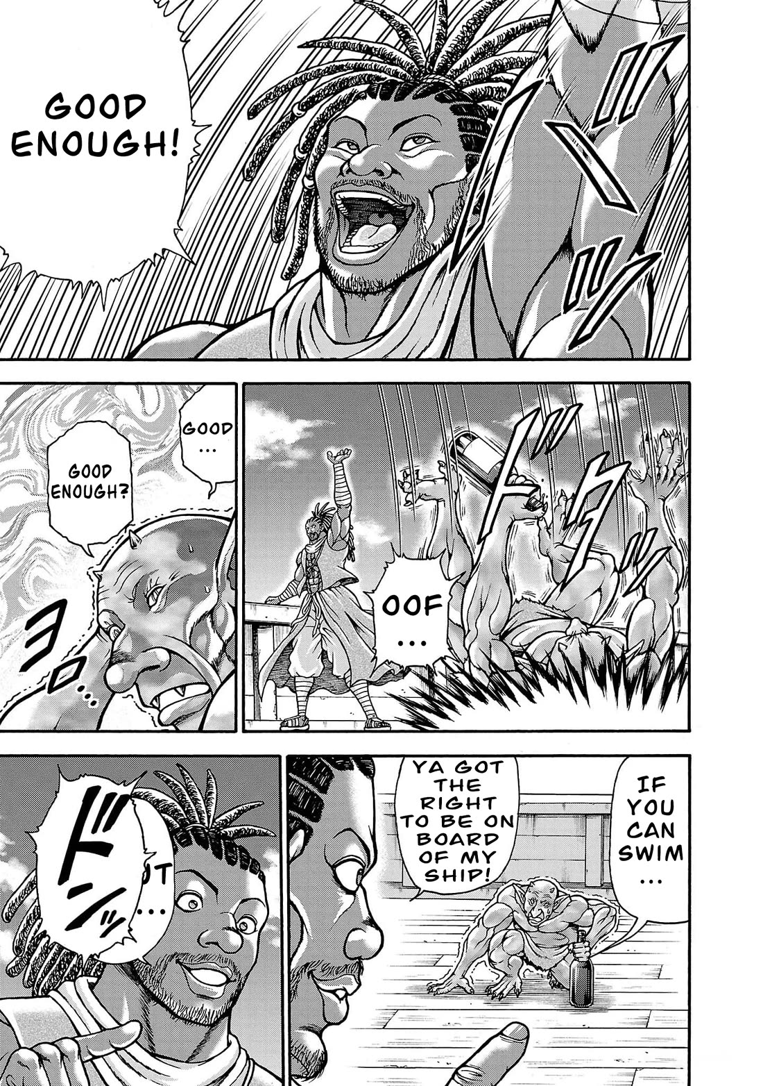 Baki Gaiden: Retsu Kaiou wa Isekai Tensei shitemo Ikkou ni Kamawan! Chap 66 - Next Chap 67