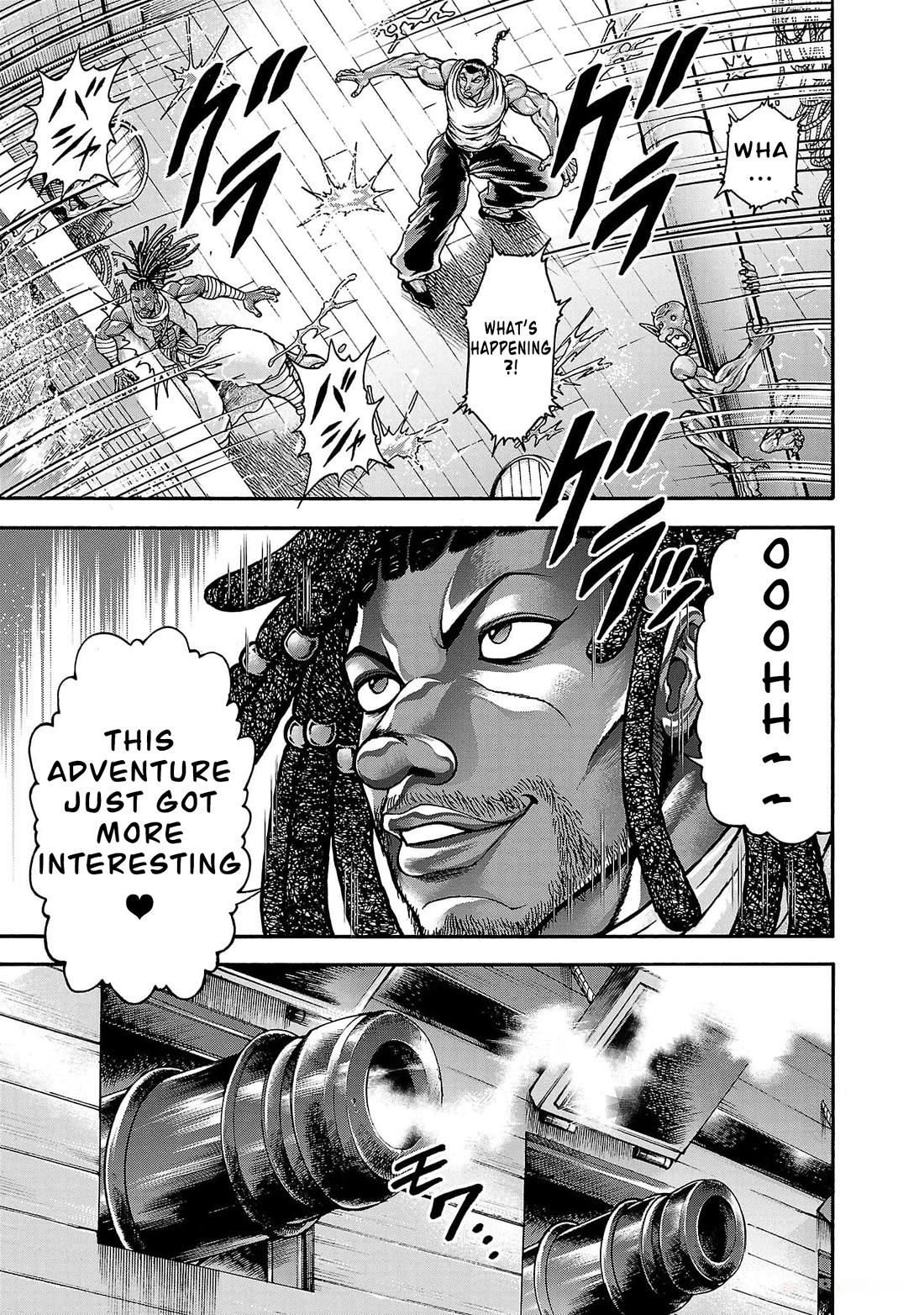 Baki Gaiden: Retsu Kaiou wa Isekai Tensei shitemo Ikkou ni Kamawan! Chap 66 - Next Chap 67