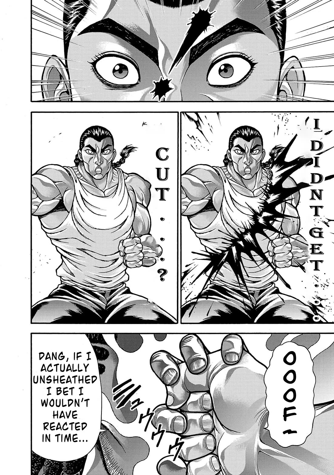 Baki Gaiden: Retsu Kaiou wa Isekai Tensei shitemo Ikkou ni Kamawan! Chap 66 - Next Chap 67