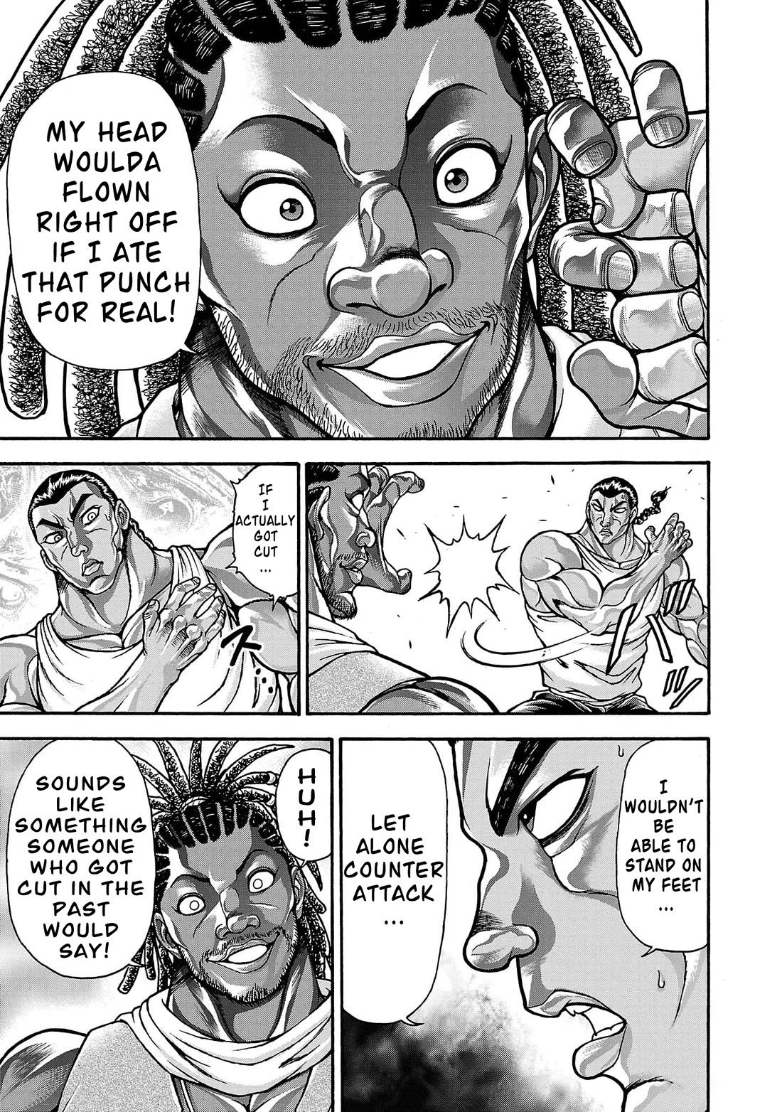 Baki Gaiden: Retsu Kaiou wa Isekai Tensei shitemo Ikkou ni Kamawan! Chap 66 - Next Chap 67