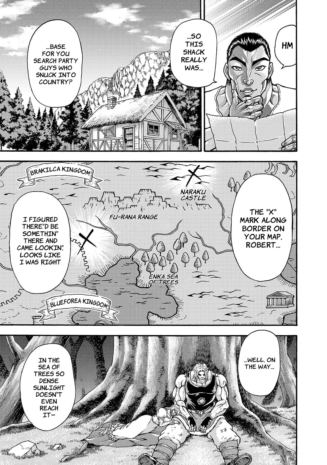 Baki Gaiden: Retsu Kaiou wa Isekai Tensei shitemo Ikkou ni Kamawan! Chap 60 - Next Chap 61