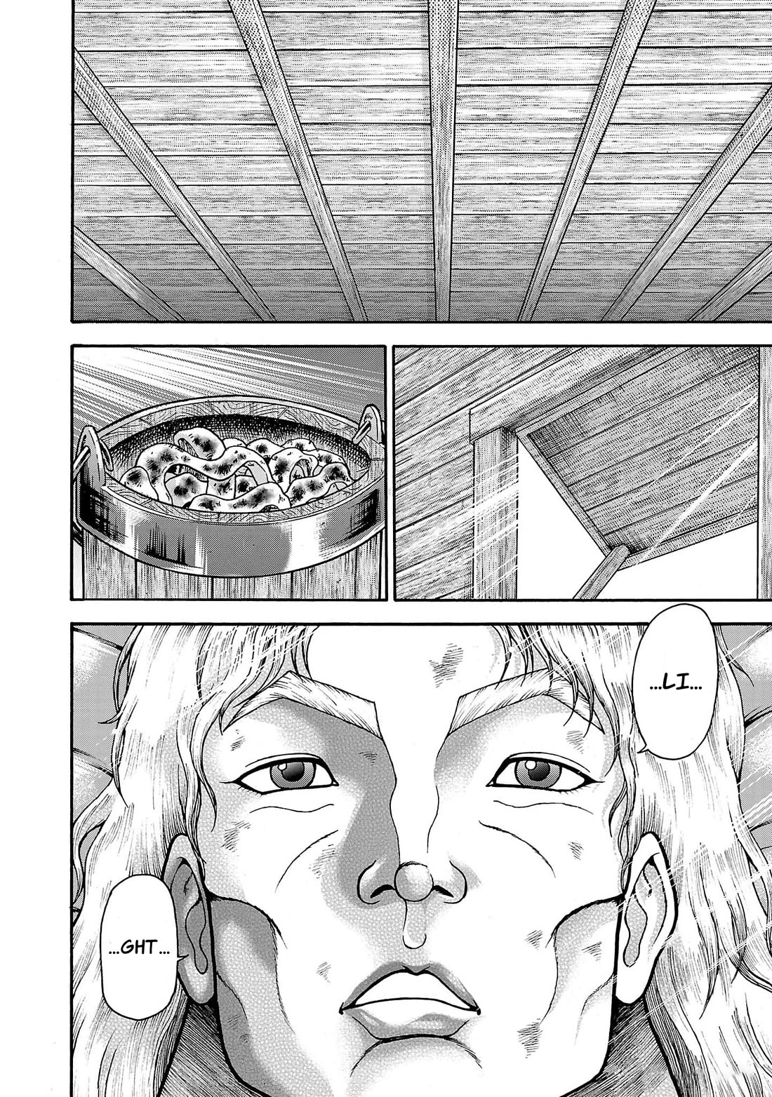 Baki Gaiden: Retsu Kaiou wa Isekai Tensei shitemo Ikkou ni Kamawan! Chap 60 - Next Chap 61