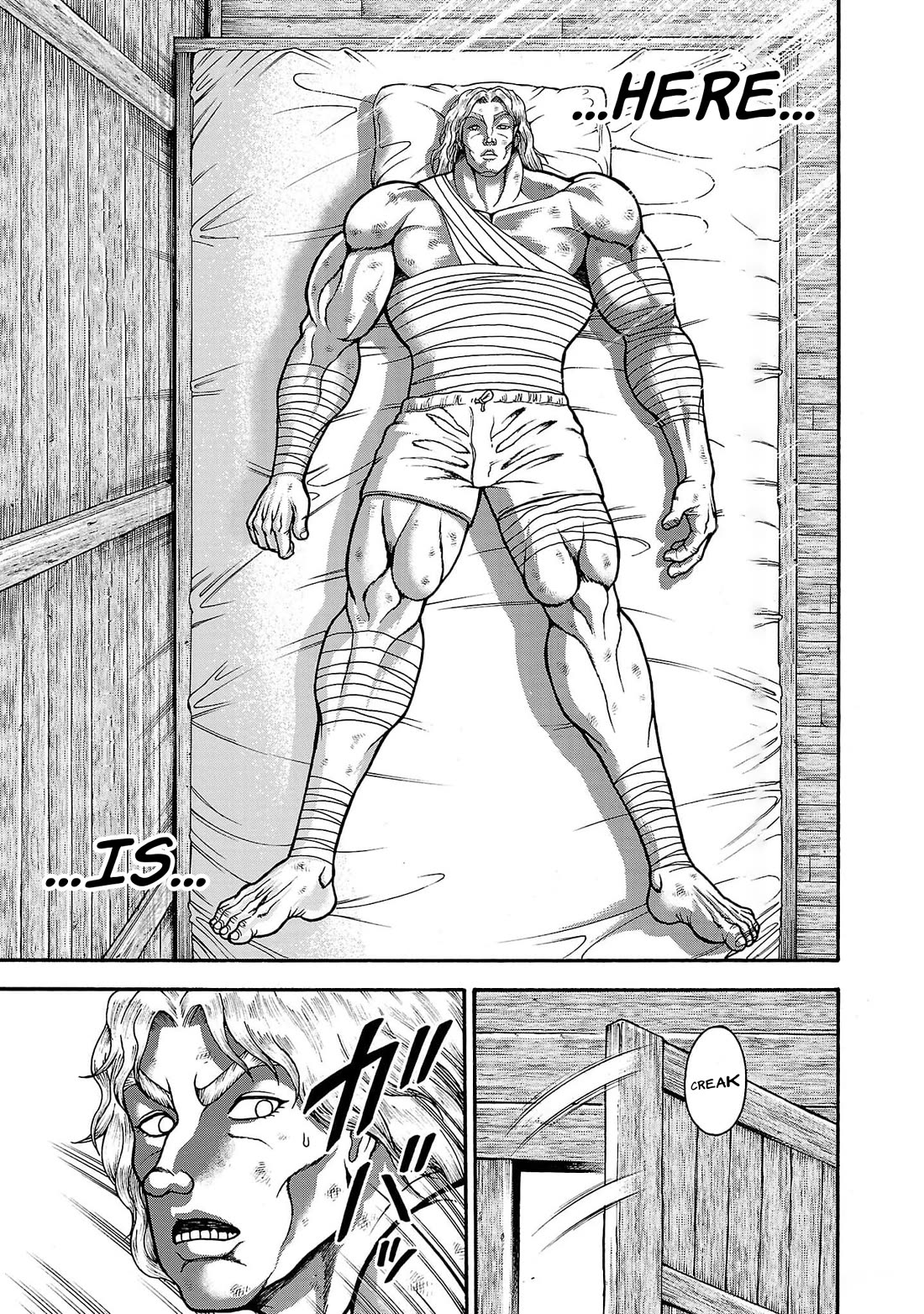 Baki Gaiden: Retsu Kaiou wa Isekai Tensei shitemo Ikkou ni Kamawan! Chap 60 - Next Chap 61