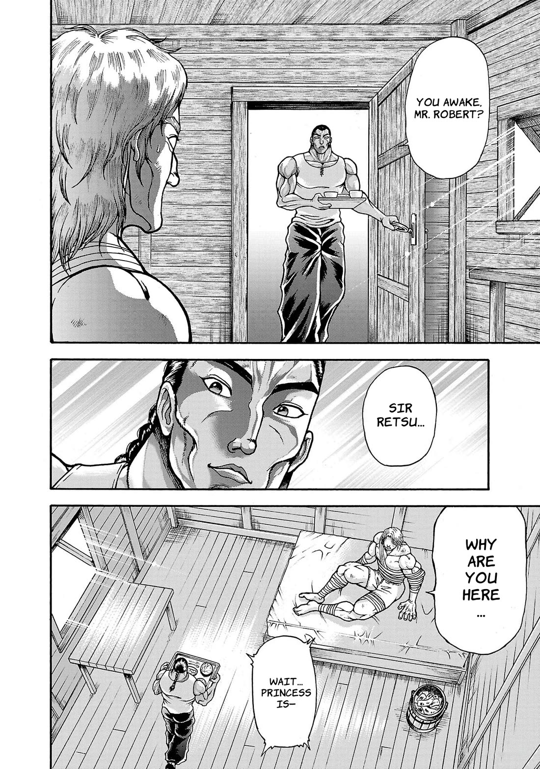 Baki Gaiden: Retsu Kaiou wa Isekai Tensei shitemo Ikkou ni Kamawan! Chap 60 - Next Chap 61