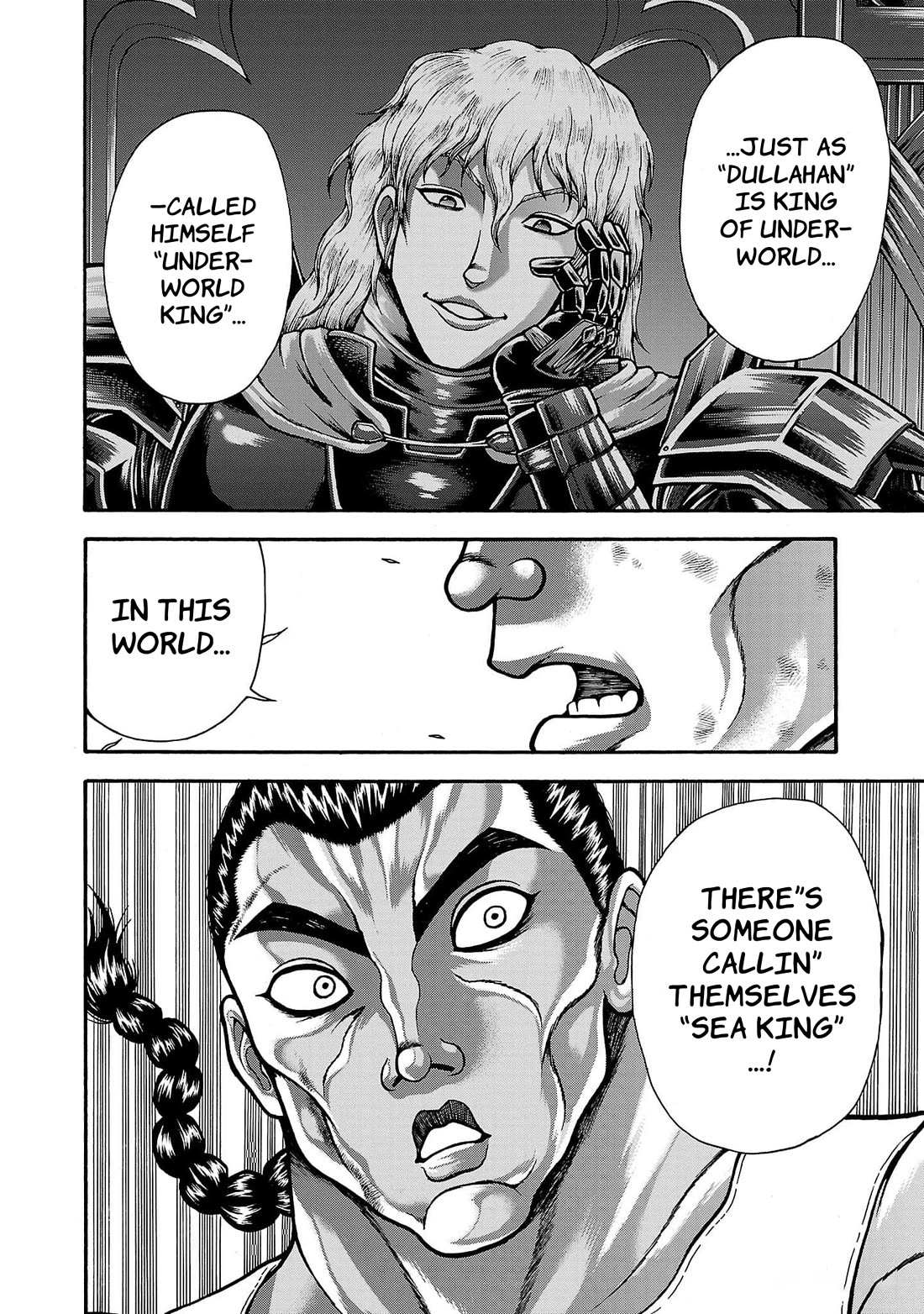 Baki Gaiden: Retsu Kaiou wa Isekai Tensei shitemo Ikkou ni Kamawan! Chap 60 - Next Chap 61