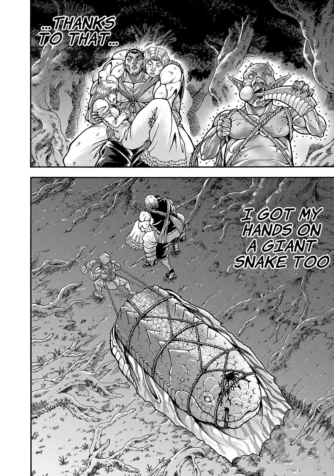 Baki Gaiden: Retsu Kaiou wa Isekai Tensei shitemo Ikkou ni Kamawan! Chap 60 - Next Chap 61