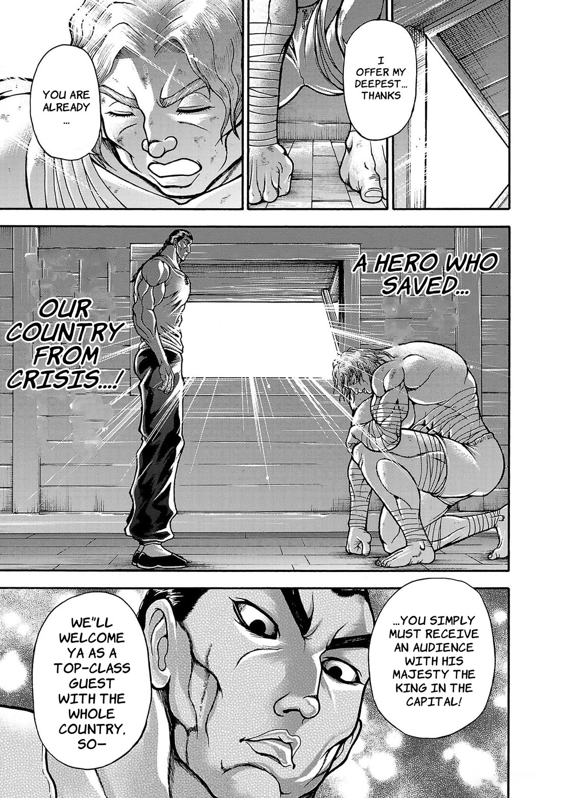 Baki Gaiden: Retsu Kaiou wa Isekai Tensei shitemo Ikkou ni Kamawan! Chap 60 - Next Chap 61