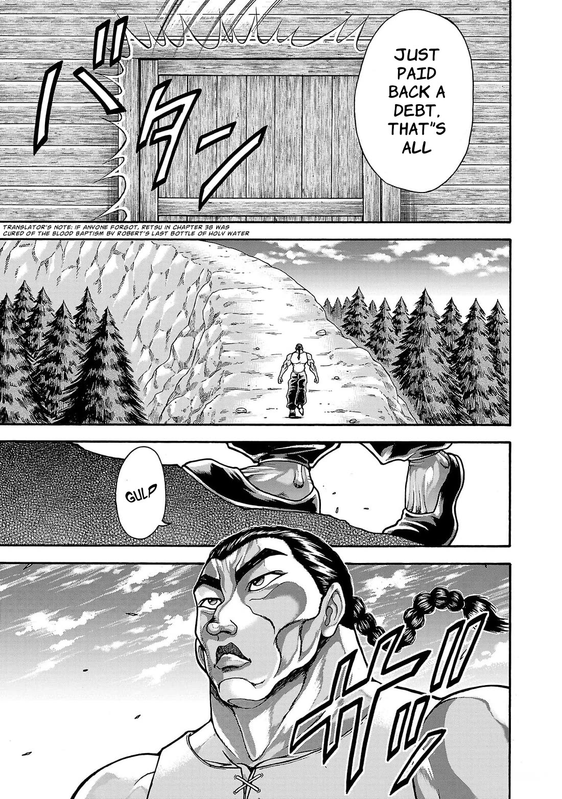 Baki Gaiden: Retsu Kaiou wa Isekai Tensei shitemo Ikkou ni Kamawan! Chap 60 - Next Chap 61