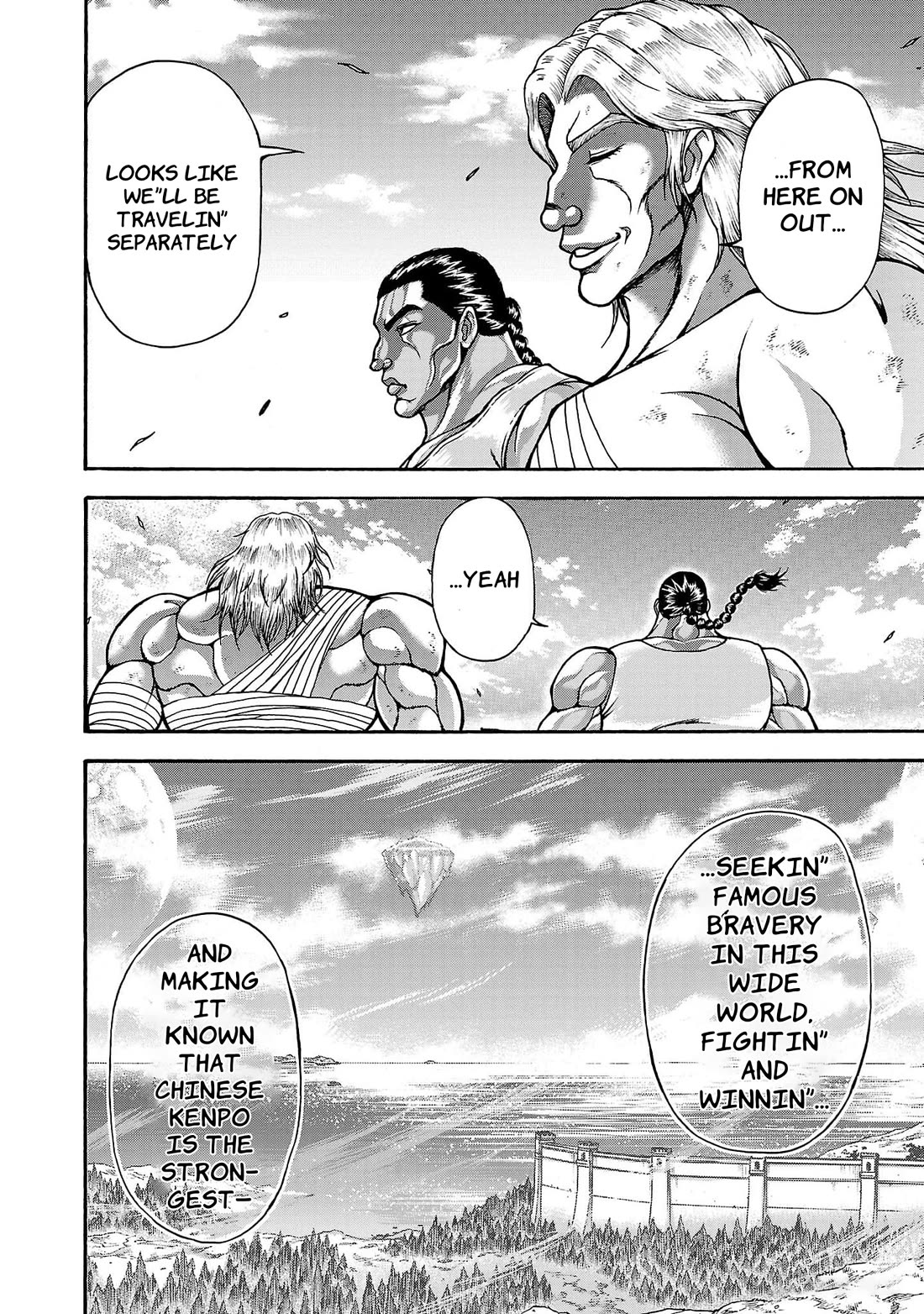 Baki Gaiden: Retsu Kaiou wa Isekai Tensei shitemo Ikkou ni Kamawan! Chap 60 - Next Chap 61