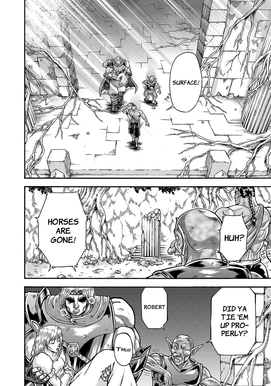 Baki Gaiden: Retsu Kaiou wa Isekai Tensei shitemo Ikkou ni Kamawan! Chap 60 - Next Chap 61